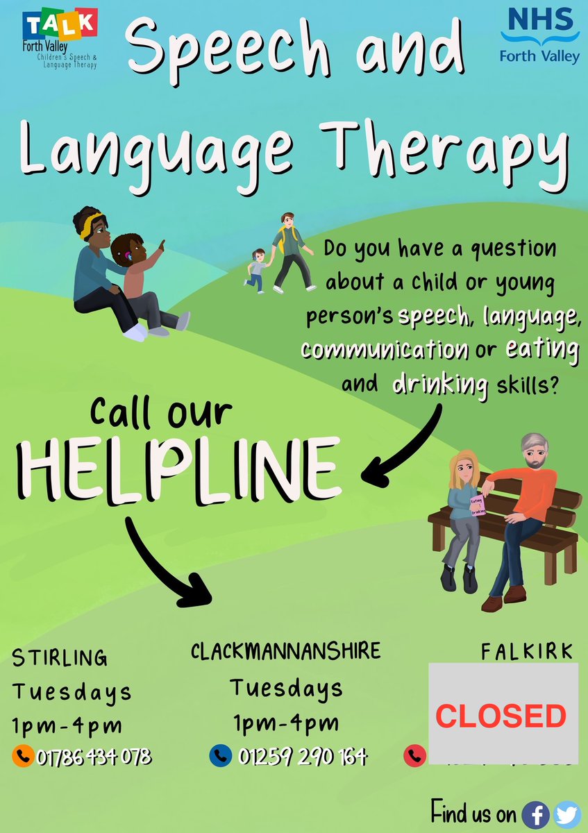 A  wee reminder that our Stirling and Clackmannanshire helplines are open as usual today, but our Falkirk helpline will be closed again on Thursday for the public holiday.
Over the festive season (and beyond!) you can also find information on our webpage.  shorturl.at/Qx19i