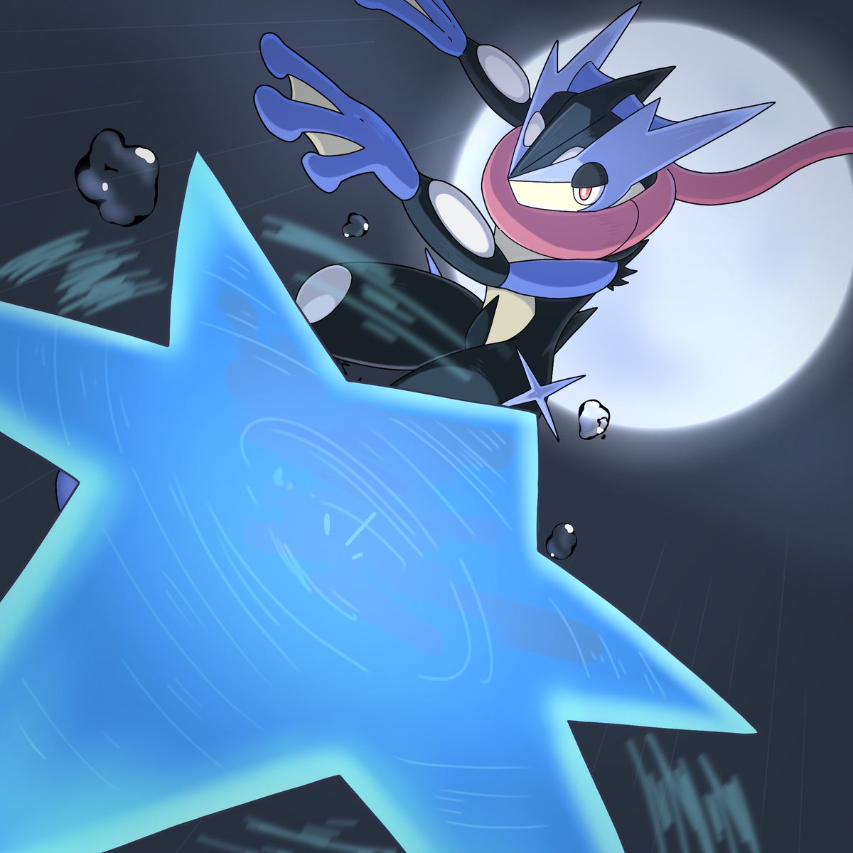 メガゲッコウガ （Mega Greninja）