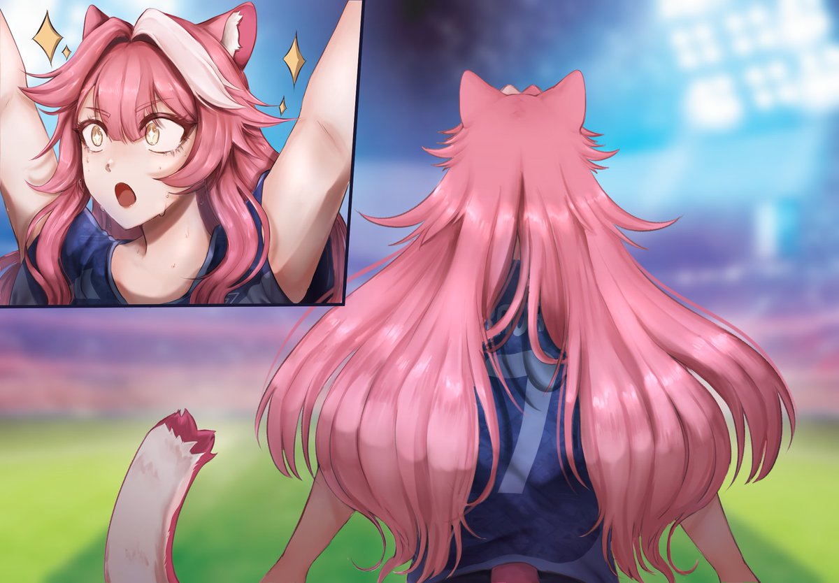 Goal chattini!,goal!! #RaorArt  #Vtuber