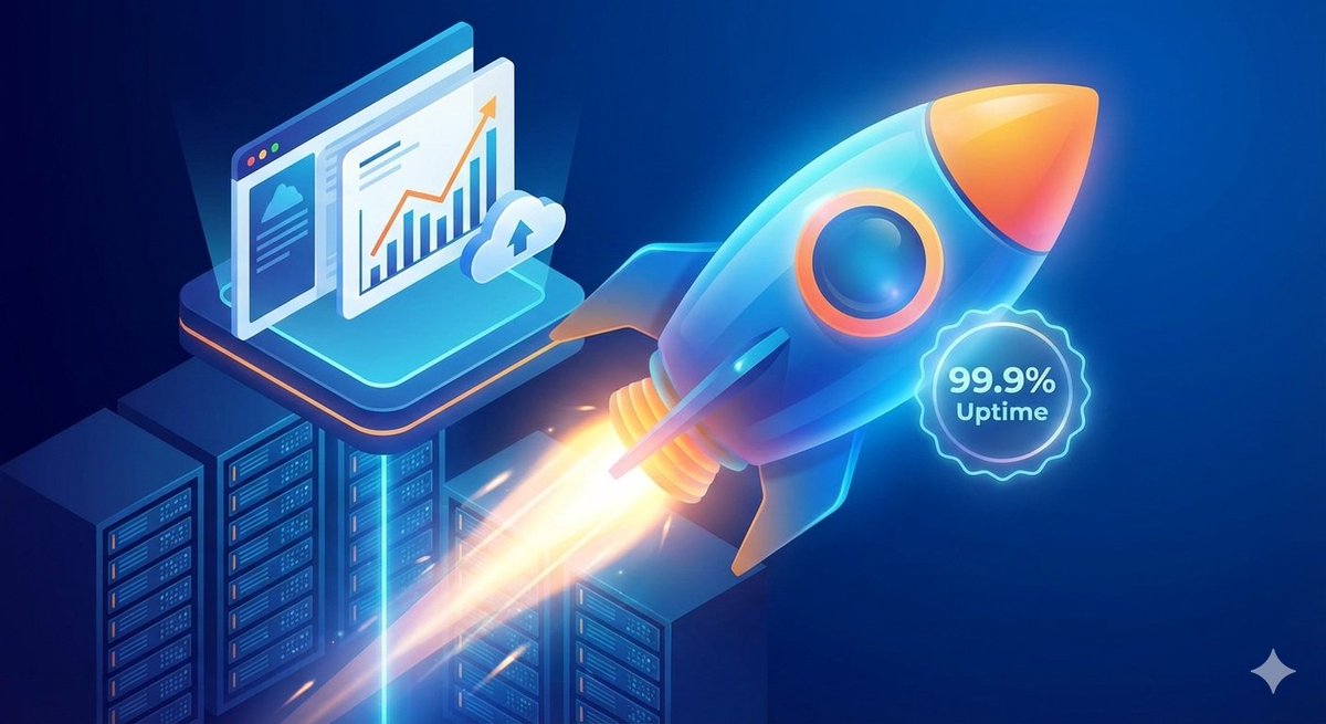 HostingSourceX's tweet image. 📷 Unlock your online potential! 📷 Get domains, hosting, security, and more—all in one place. Start building your digital dreams today! 📷 #OnlineSuccess #WebHosting #Domains