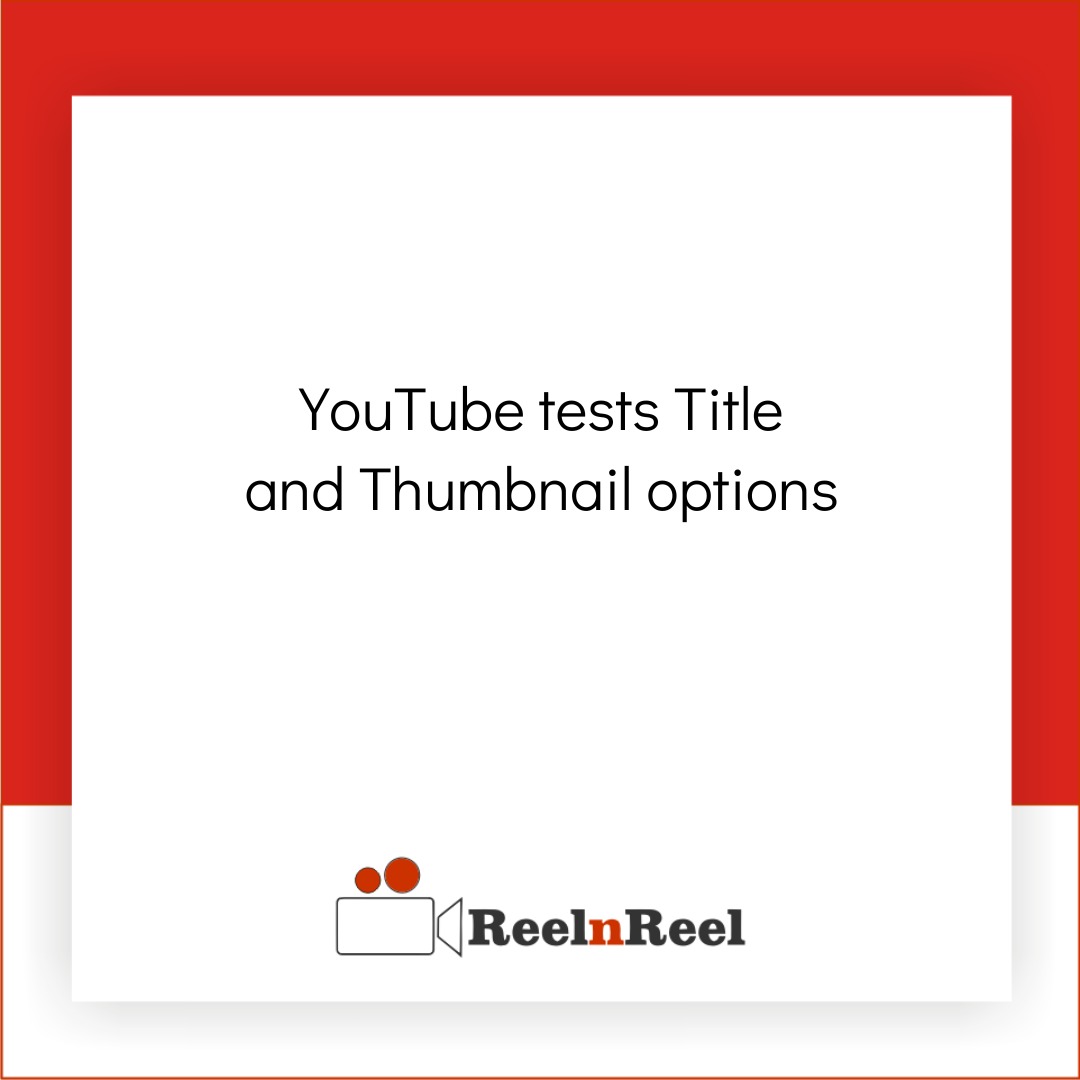 reelnreel's tweet image. Google tests AI-powered article overviews on select Google News pages.

YouTube experiments with multiple title and thumbnail options.

#GoogleNews #AIOverviews #YouTubeUpdate #CreatorTools #ThumbnailTesting #GoogleGemini #Disco #WebApps #YouTubeTV #StreamingUpdate #TechNews