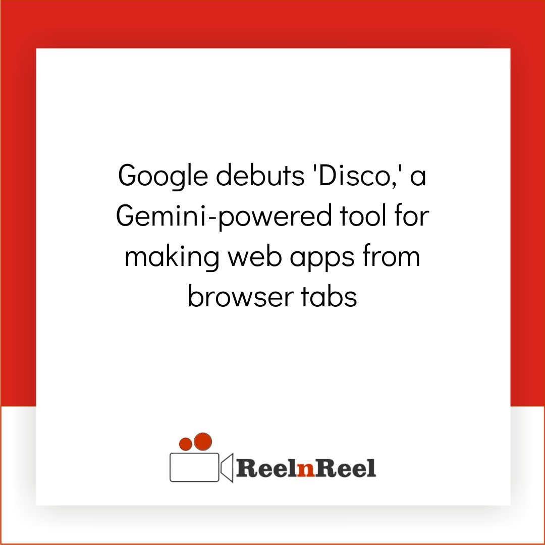 reelnreel's tweet image. Google tests AI-powered article overviews on select Google News pages.

YouTube experiments with multiple title and thumbnail options.

#GoogleNews #AIOverviews #YouTubeUpdate #CreatorTools #ThumbnailTesting #GoogleGemini #Disco #WebApps #YouTubeTV #StreamingUpdate #TechNews