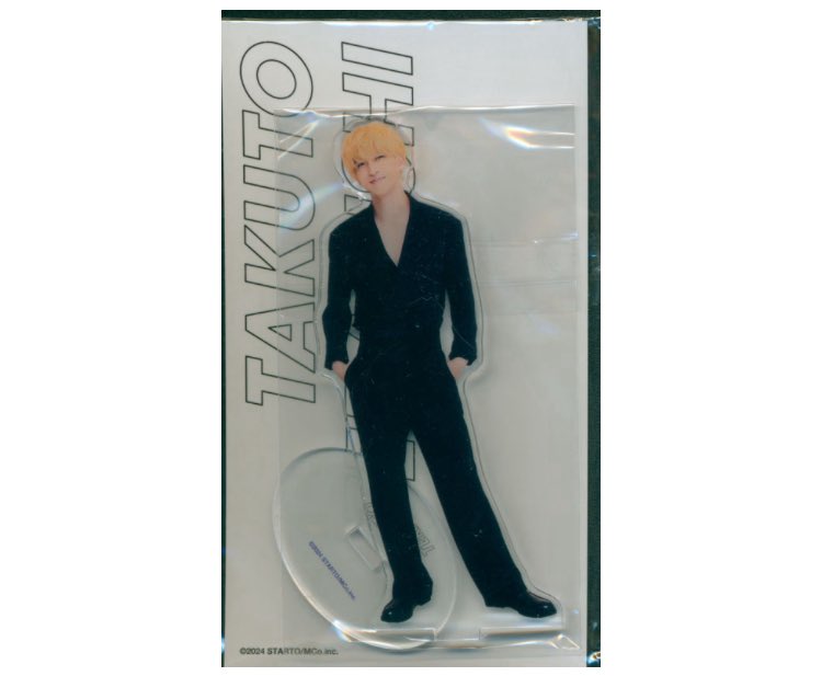 🌟販売情報🌟 24年ファミクラストア 寺西拓人くんのアクリルスタンドが