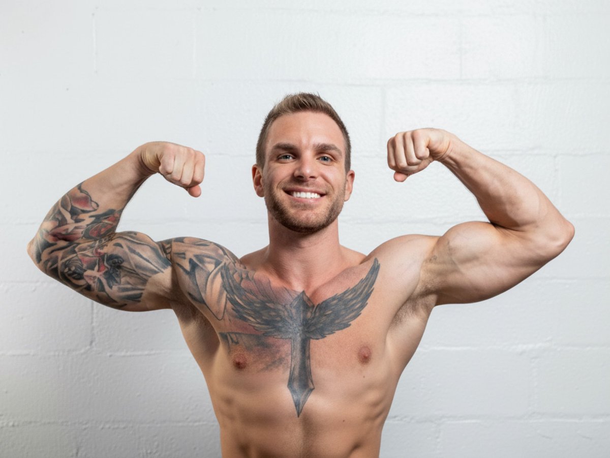 tfall2000's tweet photo. #MCM @TheEvanMatthews this man is such an alpha stud. https://t.co/sSssahVT5H