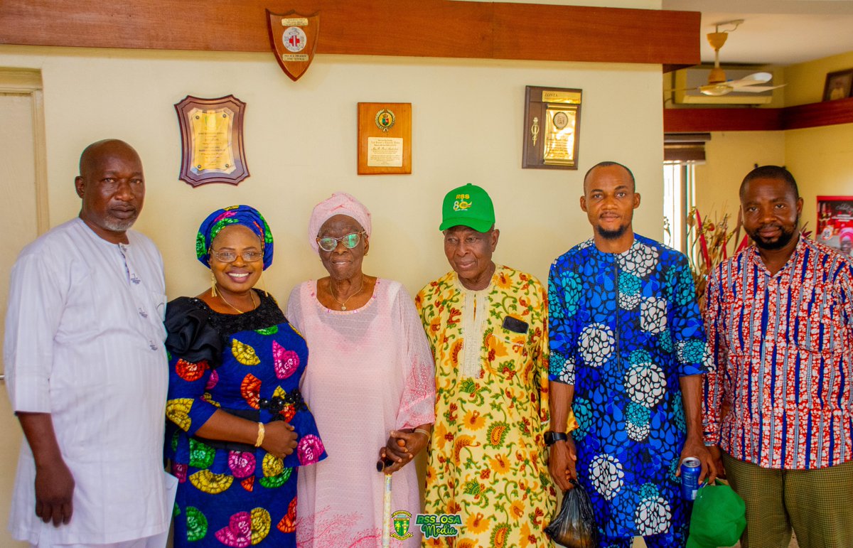 NationalRssosa's tweet photo. As the 80th anniversary draws closer, members of the Planning Organising Committee carried out follow-up visits to prominent old students, reinforcing commitments and building momentum toward the celebration.
#rssat80 #RSSOSA #RSSOSAMedia https://t.co/y0swECnqb9