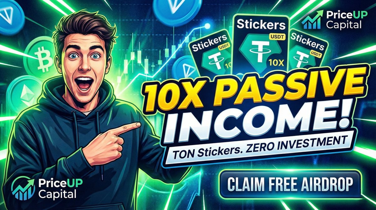 PriceUpCapital's tweet photo. 💰 10x Passive Income in a new TON project @PriceUpCapital. Forget crypto dips. Claim your free AirDrop and start earning USDT with zero investment.
💡 Look how to make X10: https://t.co/k5PRHFLpob

#Web3 #PriceUp #P2E #TON #P2P #Earn #AirDrop https://t.co/LKhd6RsOOM