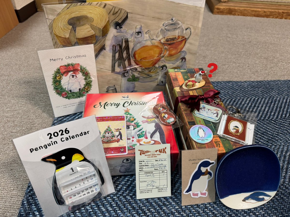 今回のペン利品です🐧✨

#すいたペンバザ
#グラシエコンコルド
#ペン利品