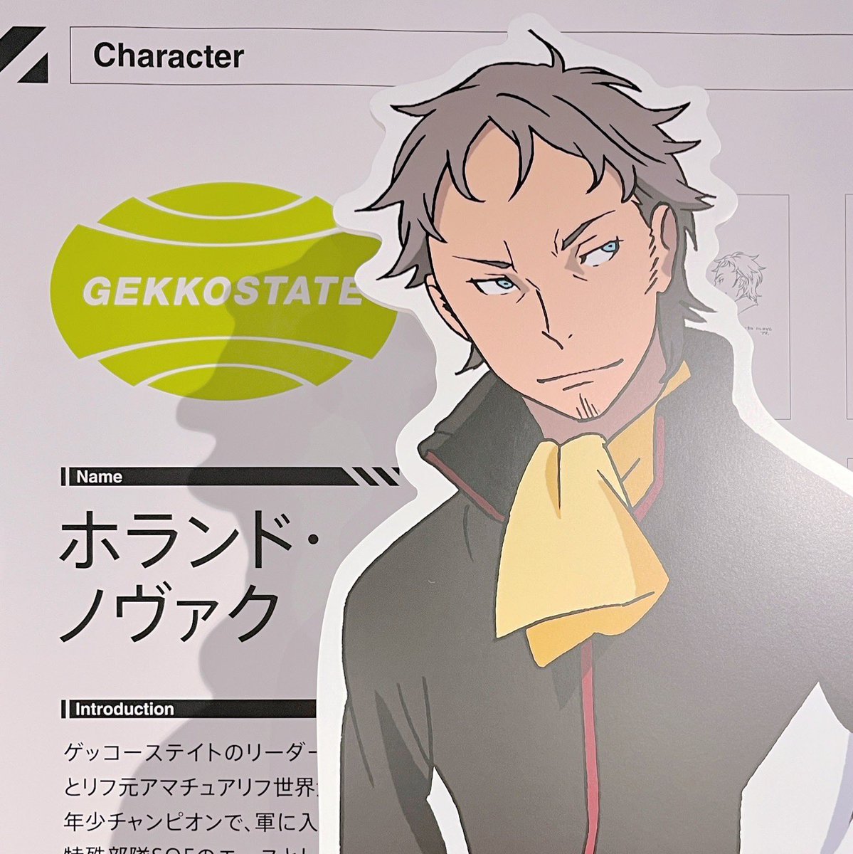 エウレカセブン展行ったのですが、人生の走馬灯のようだったよ