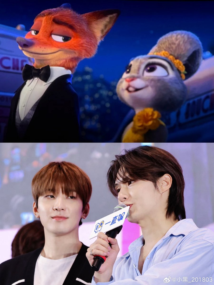 My nick and judy🦊🐰