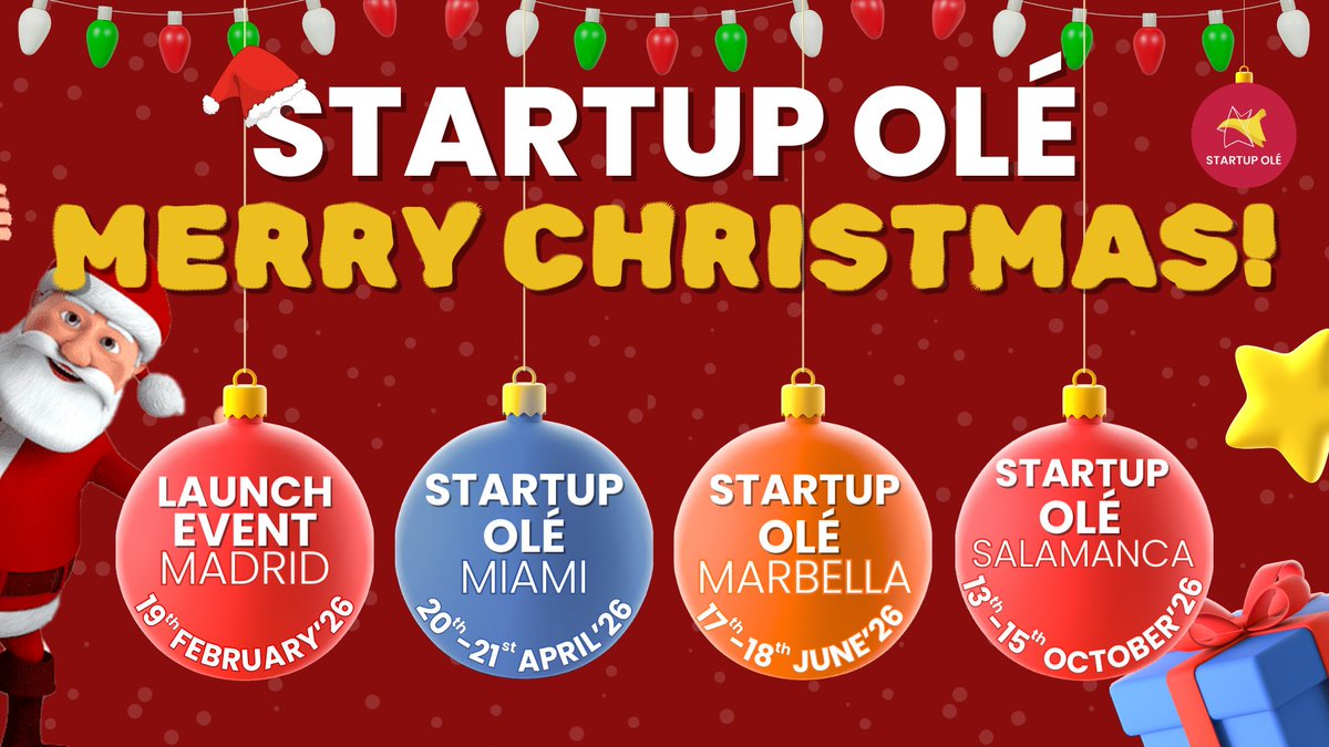 Startup OLÉ tweet media