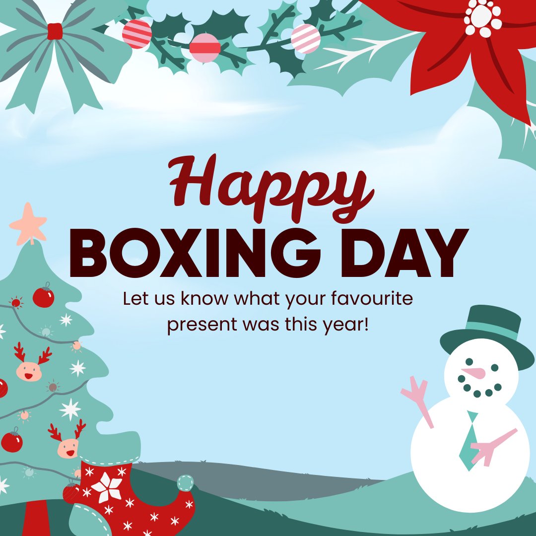 Another year of Santa not bringing me a new MacBook 😡

#BoxingDay #SocialLand #DigitalMarketing
