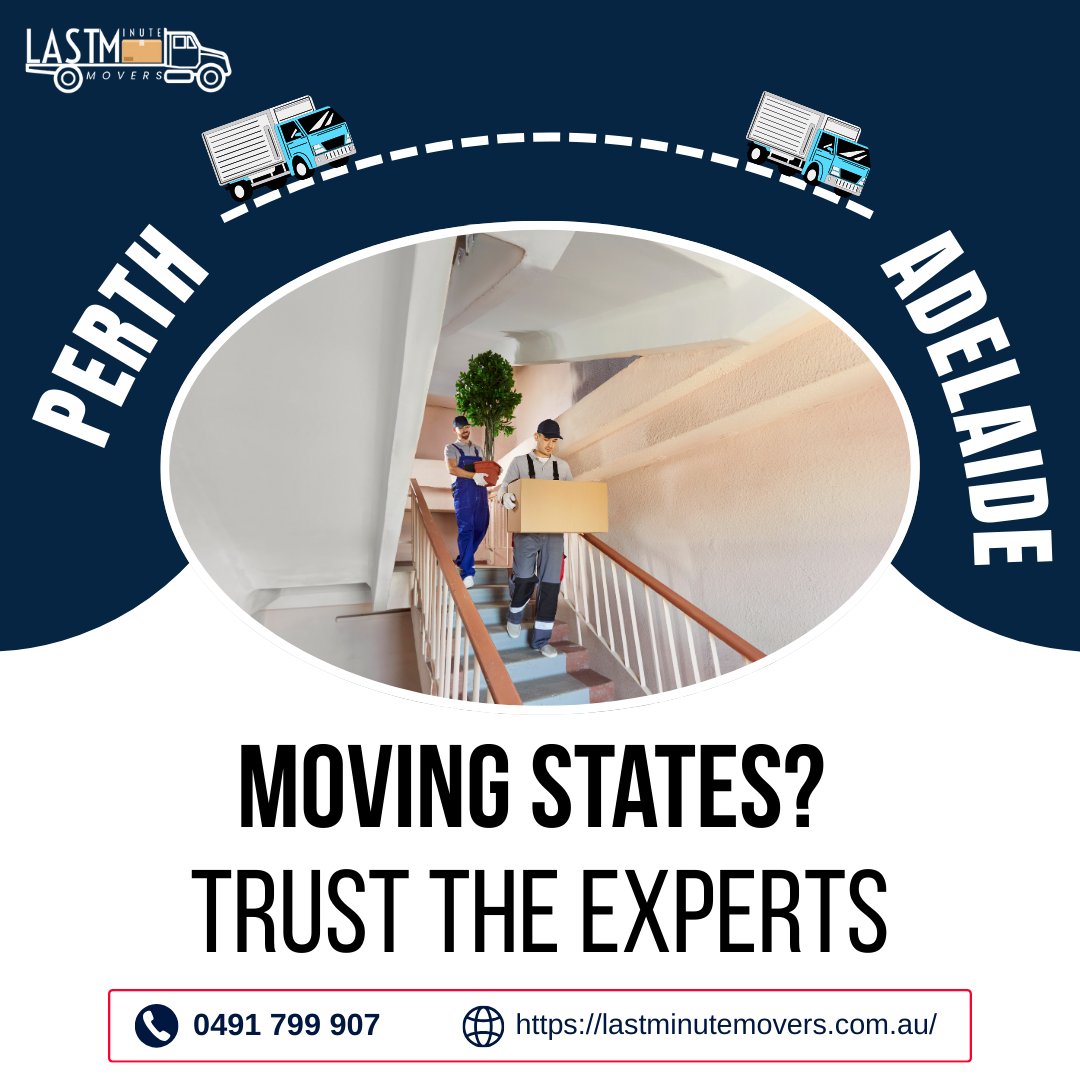 movers_minute's tweet image. From Perth to Adelaide, our professional #interstatemovers make #longdistancerelocations smooth, safe, &amp;amp; stress free. Whether it’s stairs, tight spaces, or last-minute plans, our trained team handles #everymove with care &amp;amp; efficiency.

📞 0491 799 907
🌐 saerly.com/Mvg81Wgr