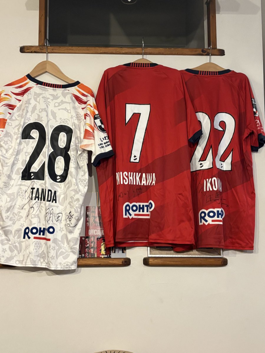 このたび、いわきFCコーナーを増設しました😊 100年構想リーグマジで