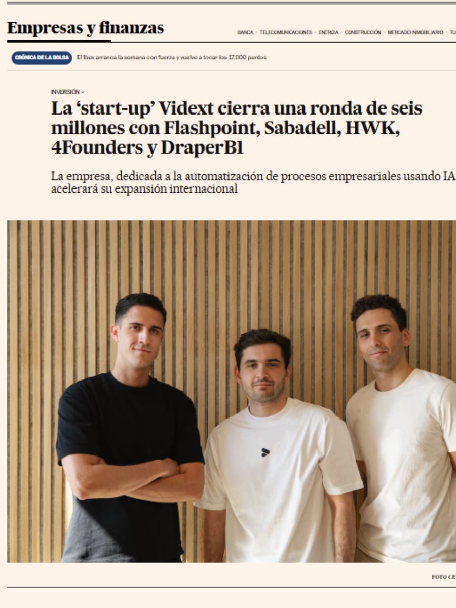 🔥 Top 7 rondas de la red SeedRocket en 2025 🚀
Cuando el trabajo se hace bien, los números acompañan.
Estas son las 7 rondas que han marcado el año en nuestra red👇

🚀 <a href="/Flanks_io/">Flanks</a> — €14 M (Ganadora XXI Campus de Emprendedores)
🚀 <a href="/shakersworks/">Shakers</a> — €14 M (Invitada 27 Campus de