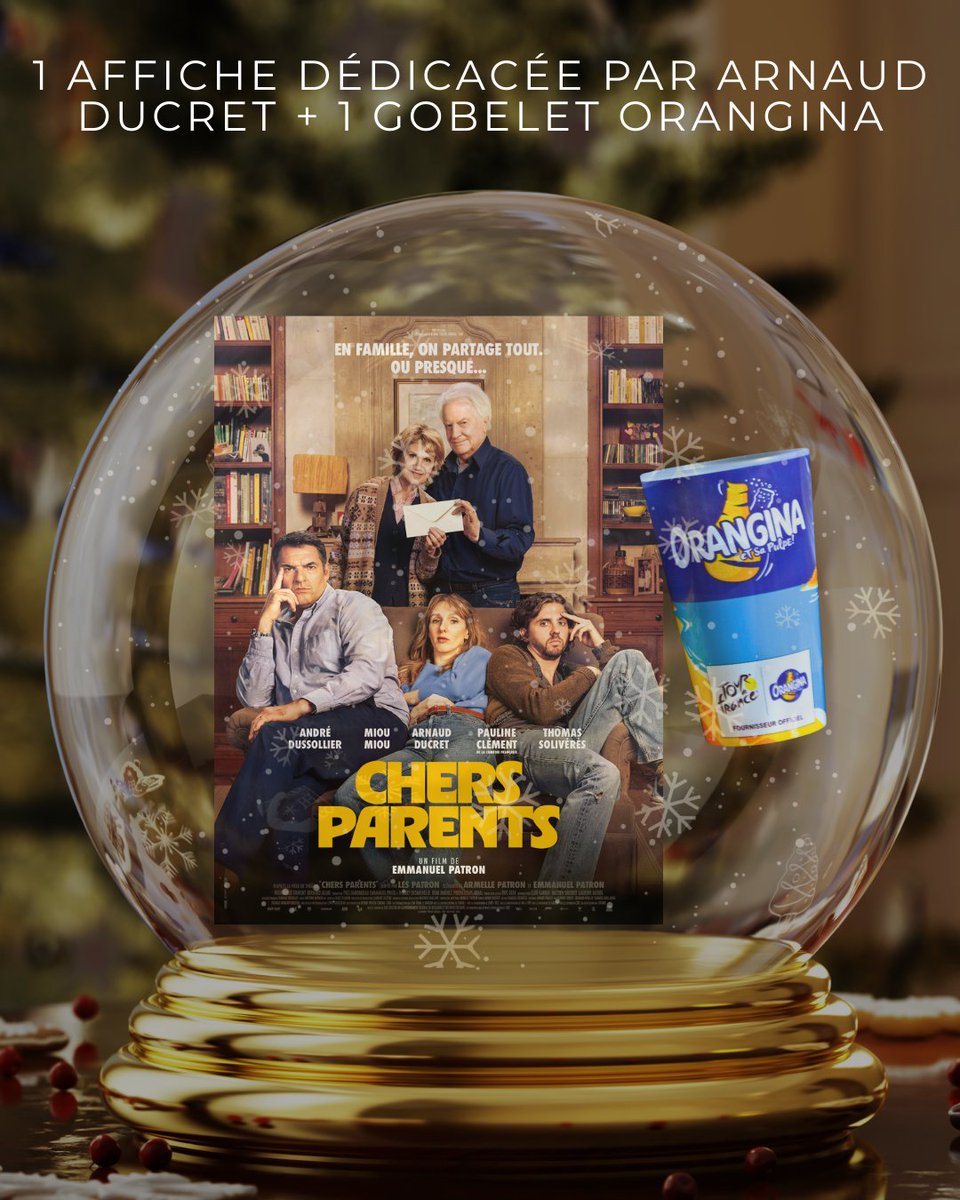 🎄✨ Jour 15✨🎄

Pour tenter votre chance :

1️⃣ Abonnez-vous à notre compte📲
2️⃣ Commentez cette publication 🎉
3️⃣ Identifiez un(e) ami(e) en commentaire 👯

Le gagnant sera contacté par message privé.

Bonne chance à tous ! 🤞

#calendrierdelavent #noel2025 #concours #cadeaux