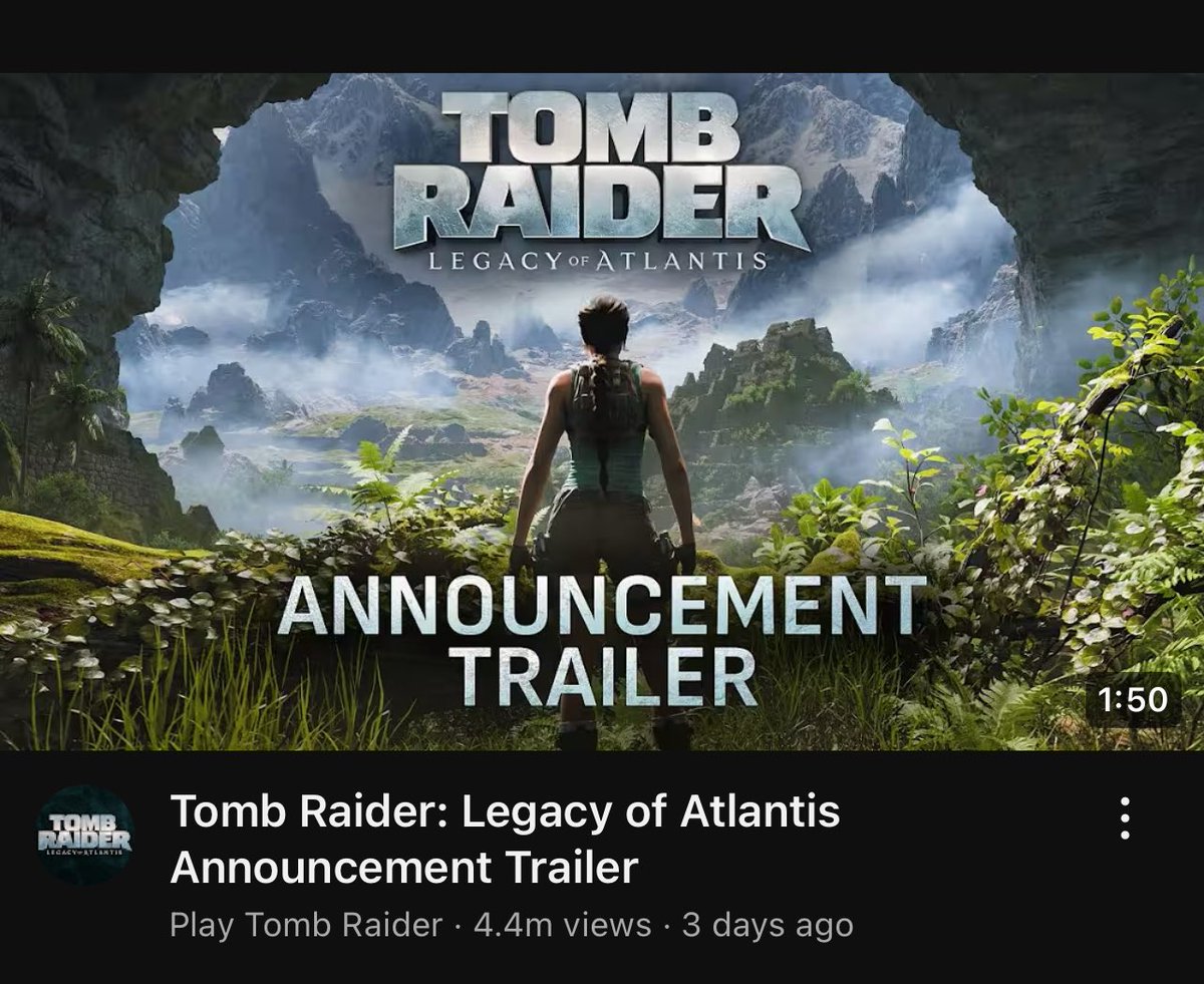 itsCroftGirl's tweet image. 4.4 MILLION YALL