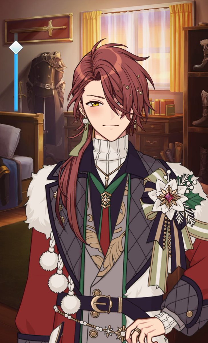 こんなイケメンがクリスマスプレゼントはあんたがいいとか言ったらダメだろ。
オーエン責任を取るんだ