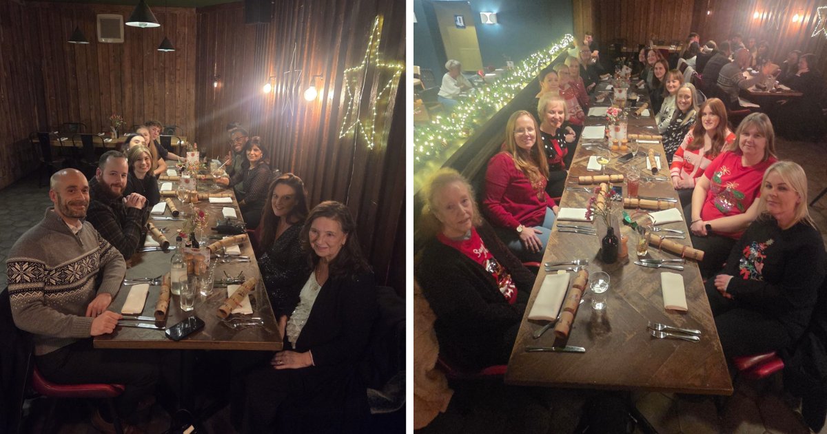 Last Thursday, the Wadsworths team swapped desks for dinner and brought all three offices together for our Christmas celebration at Beech House, Solihull 🎄🥂

#WadsworthsSolicitors #ChristmasGetTogether #OneTeam #PeopleBehindThePractice #BeechHouseSolihull