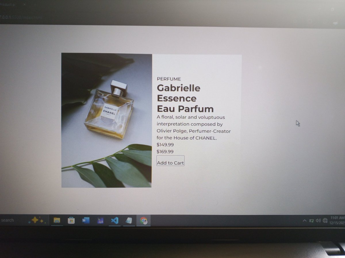 jacey_opara's tweet image. Currently working on this newbie @frontendmentor project. 

I would be sharing my progress and learning soon ✨

#frontend_development
#HTML #CSS