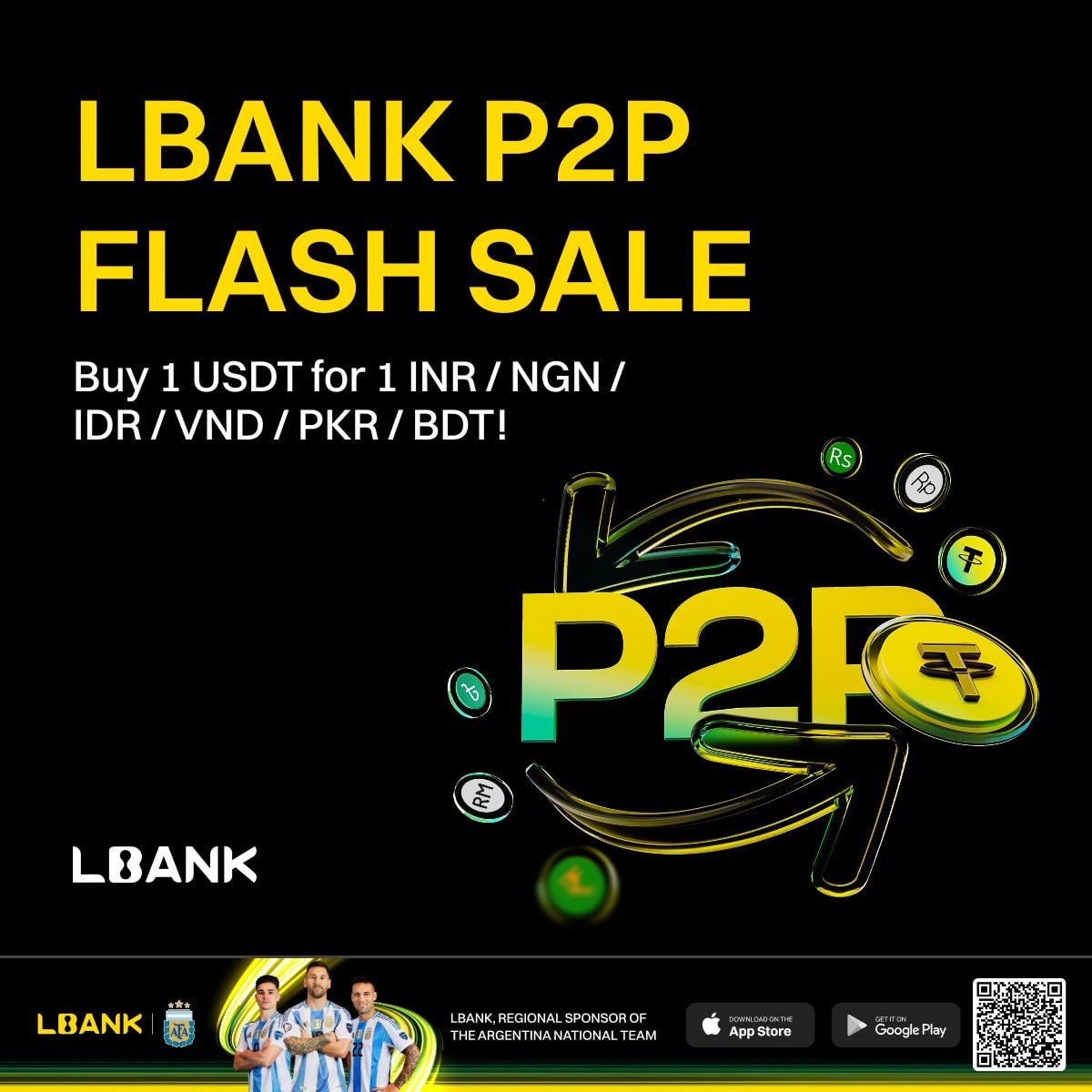 LBank Pakistan tweet media