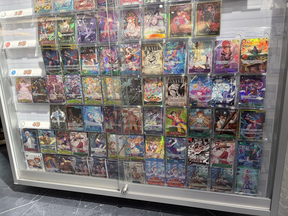 🔴トレカラフテル セレクトガラポン情報🔵】 大人気のセレクトガラポン