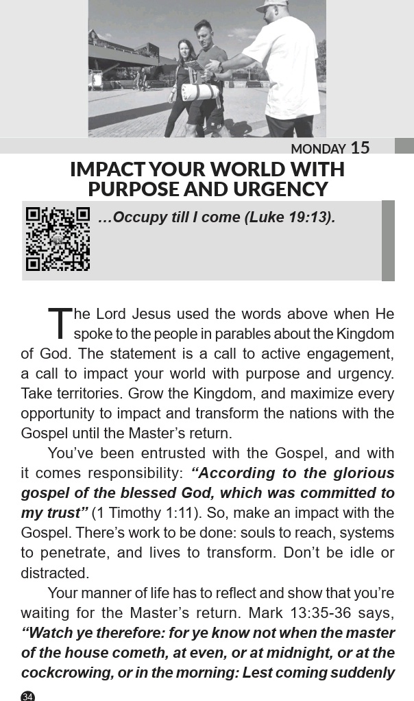 _globalkinglord's tweet photo. RHAPSODY OF REALITIES 15/12/25
IMPACT YOUR WORLD WITH PURPOSE AND URGENCY. https://t.co/daiSMVJIam