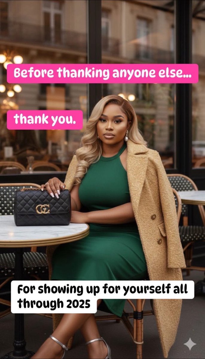 vmtinitiative's tweet photo. Growth and Gratitude.
Prior to expressing gratitude to others, permit me to acknowledge my own appreciation. Acknowledge the triumph of persevering, learning, and being present this year.
#StarAcademyLeLive #Eleccioneschile2025 #bondibeach #LaCasaDeLosGemelos2 #NEKKOxGEMINIFOURTH https://t.co/vh44v4GNEB