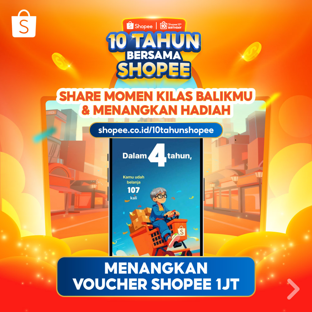 Shopee Indonesia tweet media
