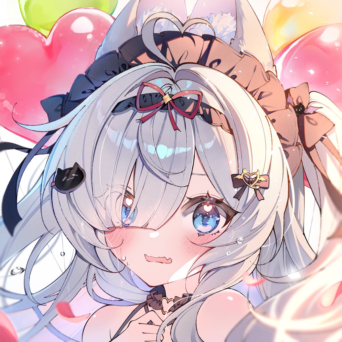 「是.. 今天晚上7點對吧..？
我會到的，你敢遲到... 你就死定了！」

▶︎ •၊၊||၊|။|||||||• Twith：nayomi0204