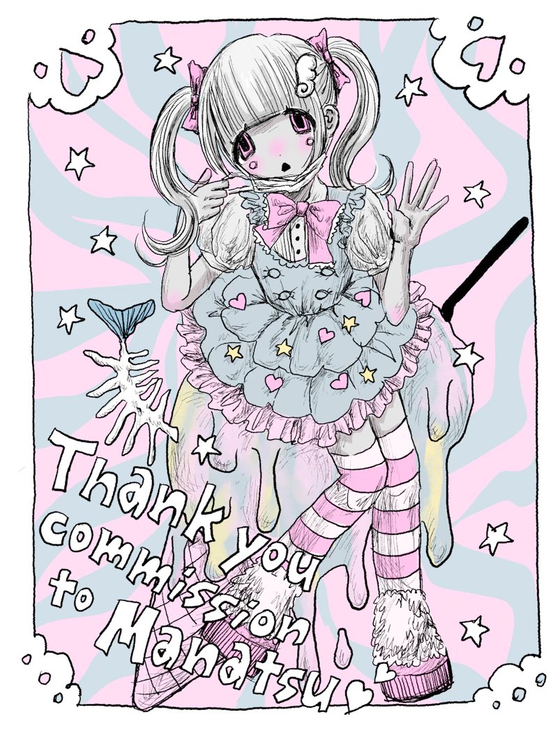 みるく。様、専用 ももみるくちゃん(@momo3ilk) に新しいアイコンのイラストを描いて