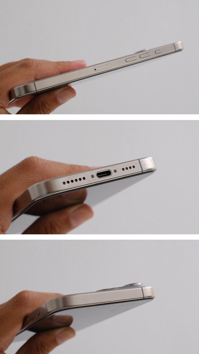 Dijual mulus cakep bonus case banyak, iPhone 16 Pro Max! 😍😎
Permisi gaes mau jual iPhone 16 Pro Max 512GB Natural Titanium. Fullset muluuus semua sehat. Beli di Singapore dan sudah bayar pajak, sinyal aman pastinya. Bonus case banyaak semua original cakep banget.

Harga 19,9