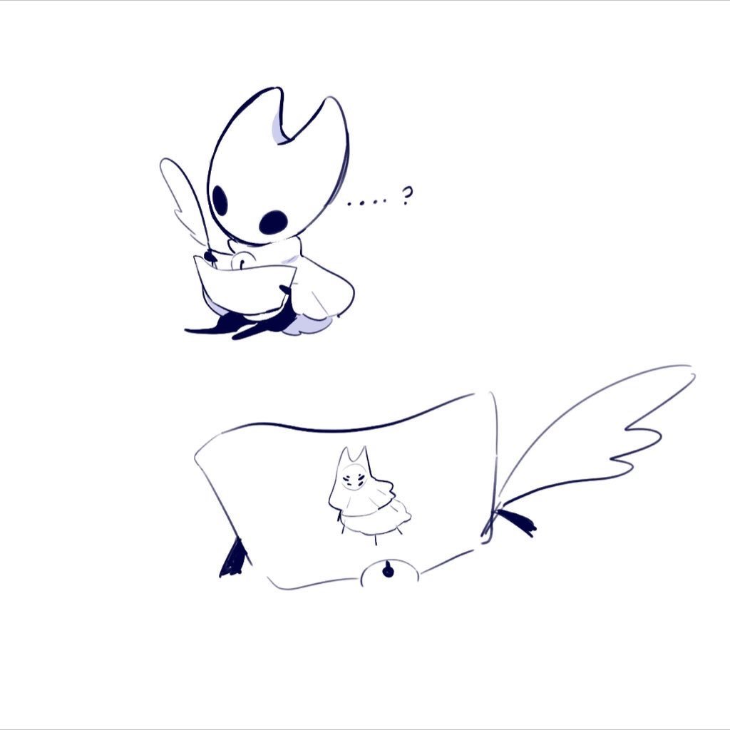 leafffff4's tweet photo. 时间线乱的别管了，是被绑回圣堡的小Hornet
 #silksong https://t.co/8WSSsBJRez