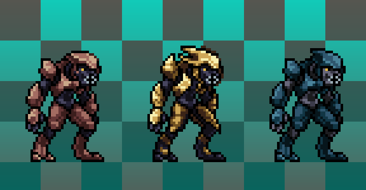 Halo Sangheili Elites, this is old, but I never uploaded it

#Halo #sangheili #pixelart #alien #Videogame