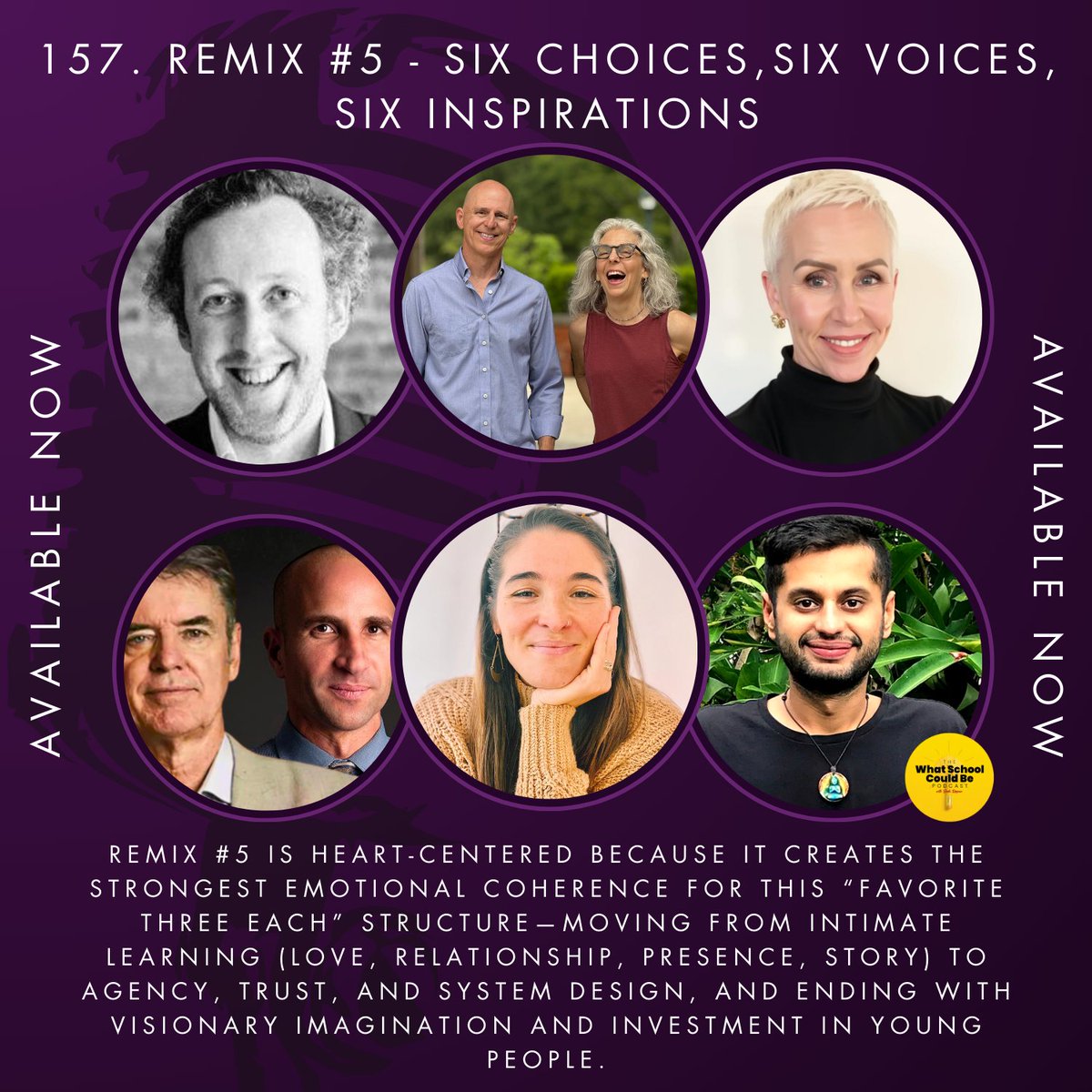 What School Could Be Podcast tweet media