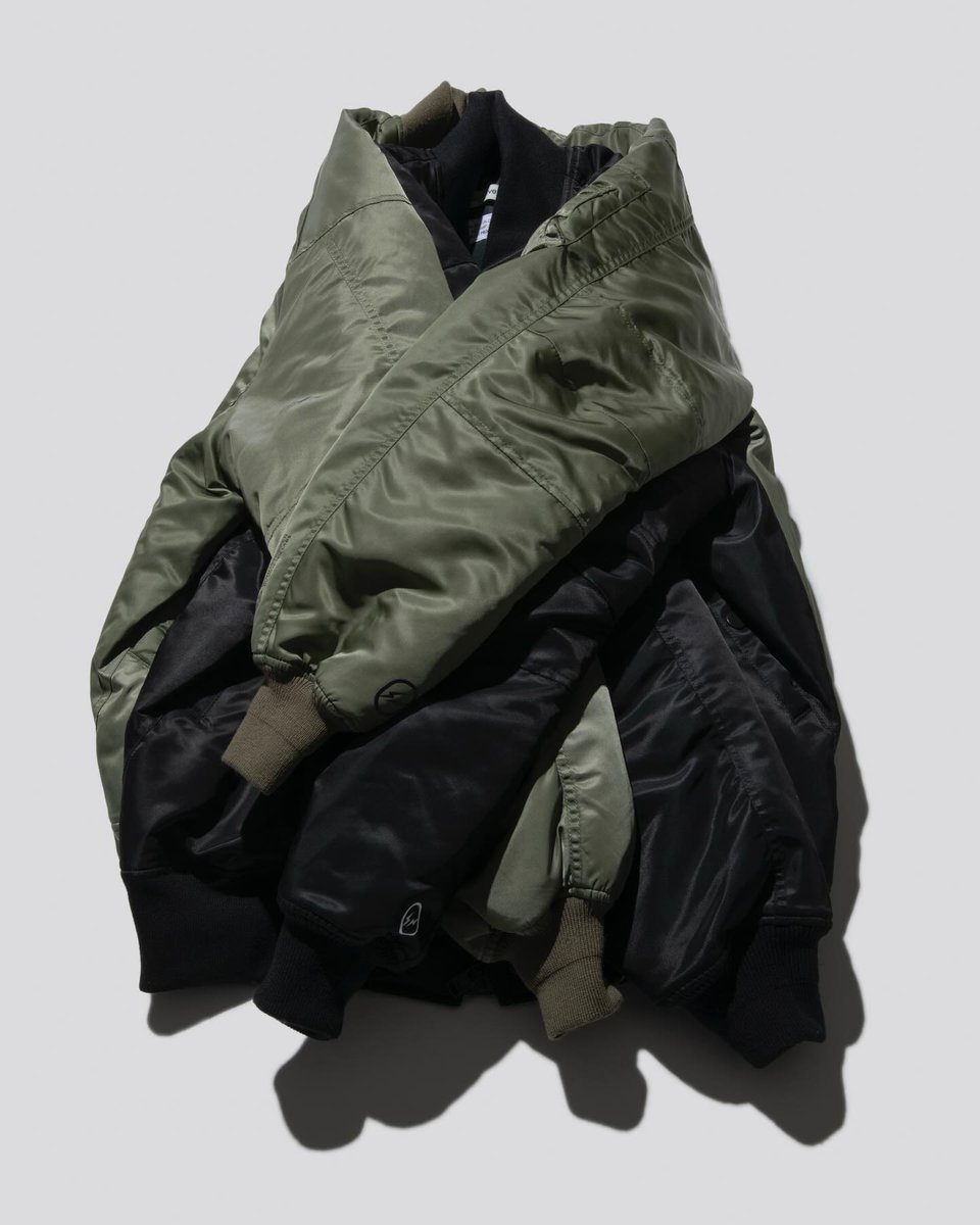 FRAGMENT / ARTIST PROOF × nonnative 2025 FW “TROOPER PUFF BLOUSON