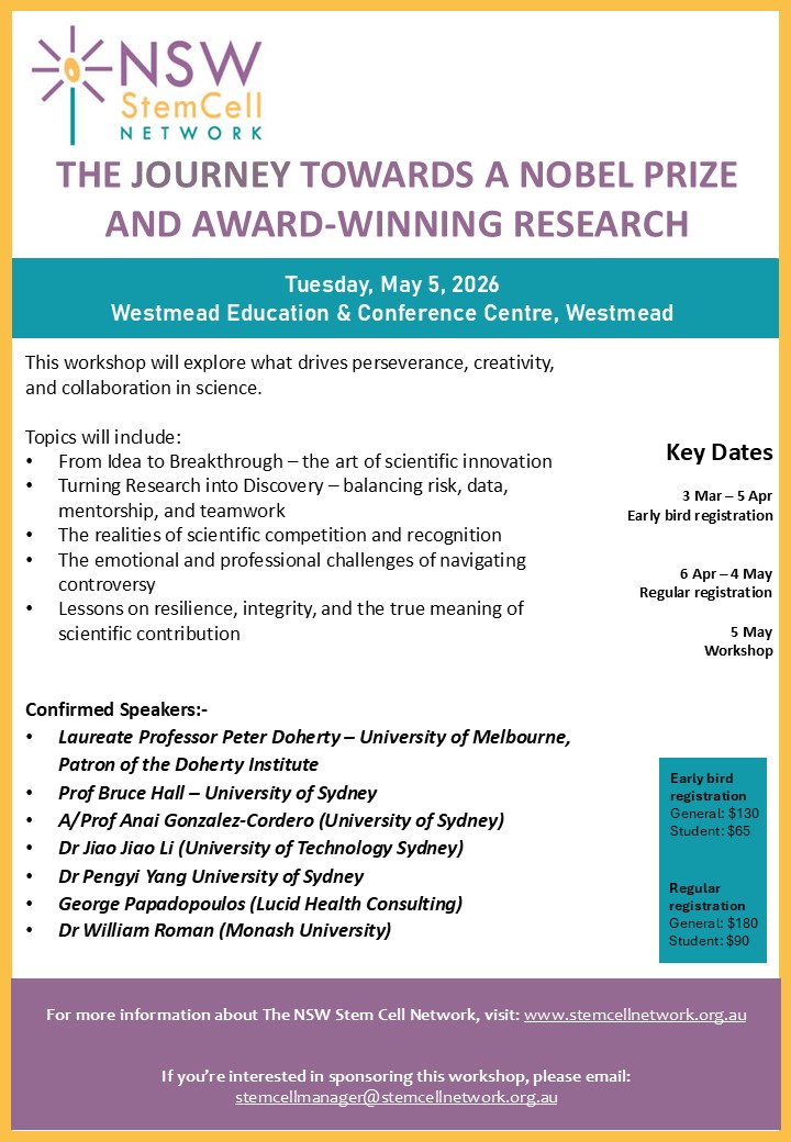 NSW StemCell Network tweet media