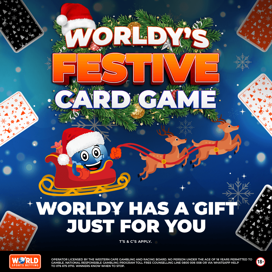 WorldSportsBet's tweet photo. 🎁 Worldy has a gift just for you.
Log in to your World Sports Betting account, pick a card, and reveal your surprise prize.
One card.
One chance.
One guaranteed win.
Tap in, make your pick, and don’t forget to claim your prize once revealed.
#WSB #Worldy #BetWithTheBest | https://t.co/hKQC94mcyk