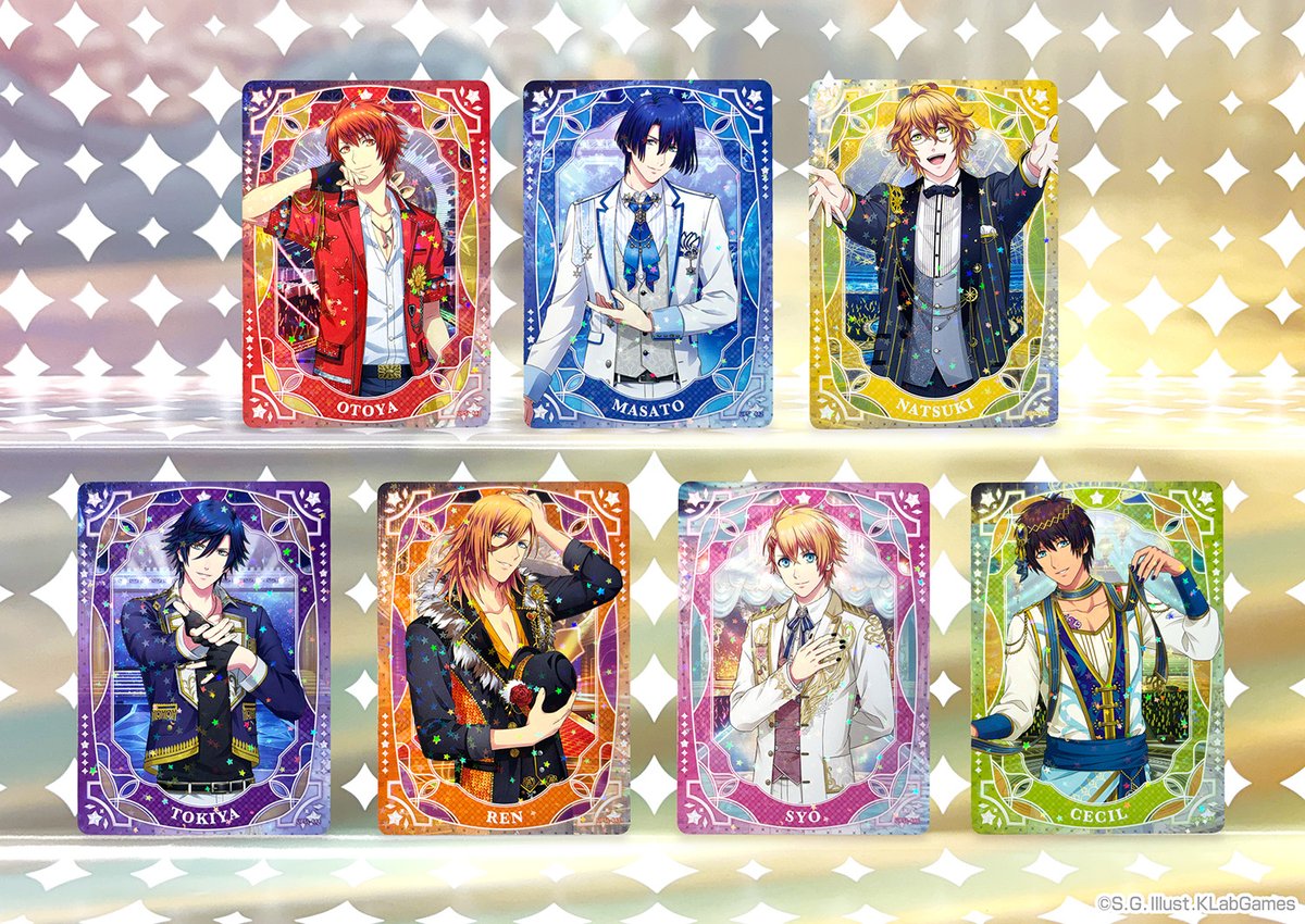 CARD】2026年4月23日（木）発売予定「うたの☆プリンスさまっ