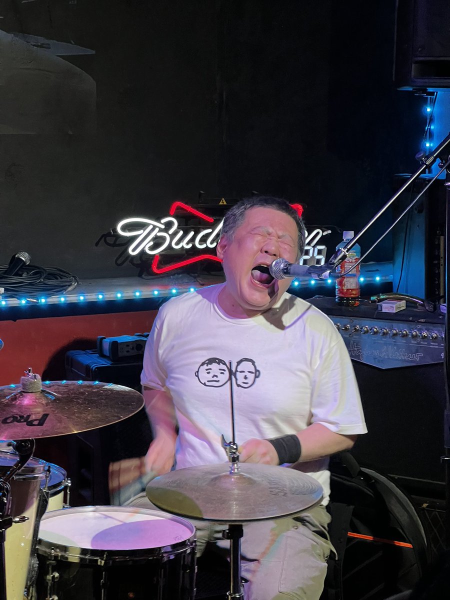 やっぱりイレイサーズは最高だった。
いや、最高すぎたのかも知れません。
#イレイサーズ
#半世紀
#おめでとう！！！