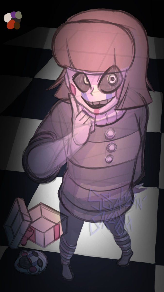 ScrawlinSketch's tweet photo. abbionette WIP
i liked the movie (ノ◕ヮ◕)ノ*✲゚*。⋆
#fnaf2movie #fnafmovie #fnaf2 #fivenightsatfreddys2 #fivenightsatfreddys #fnaf #fnaf2spoilers #fnaf2moviespoilers #abbionette #marionette #puppet #thepuppet #fnafpuppet #fnafmarionette #fnaf2puppet #abbyschmidt https://t.co/fq2wq00Zxx