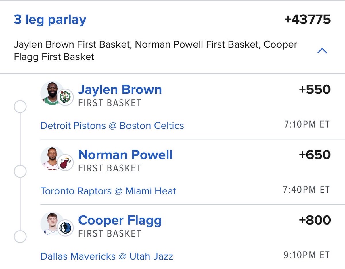 parrotbets's tweet photo. Gotta be first🏀

#Gambling𝕏 #GamblingX https://t.co/VjGJiOPb6j