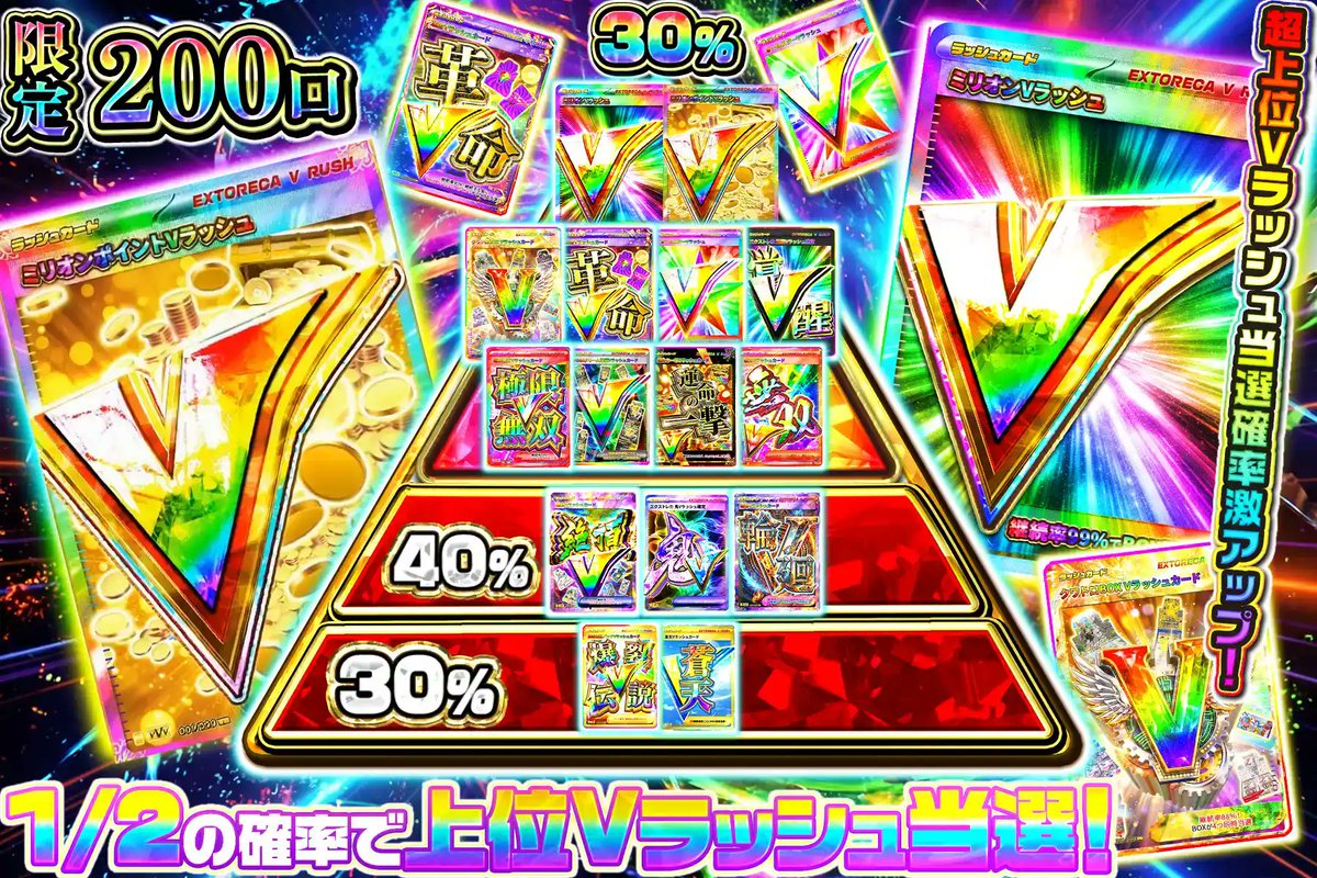 🌈RUSHの頂点まで駆け上がれ✨ 🌸その1口で運命を変えろ!! 最強格