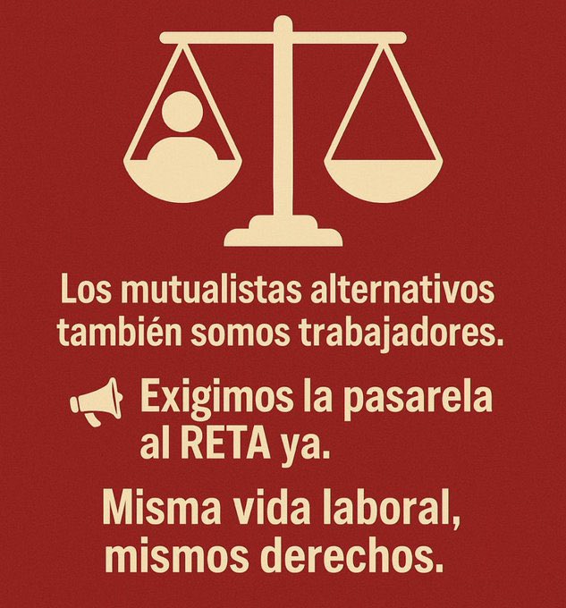 Guerrero_Crisan's tweet photo. Buenos días, @felixbolanosg. Y la #Pasarela1x1AlReraParaTodos, ¿para cuando?. @PSOE presume de progresismo e inclusión, y de ganar votaciones mientras mantiene a 100.000 abogados y procuradores sin #PensionesDignas; discriminados, sin que para ellos se cumplan 14, 41 y 50 CE. https://t.co/HlvgFOmHTg