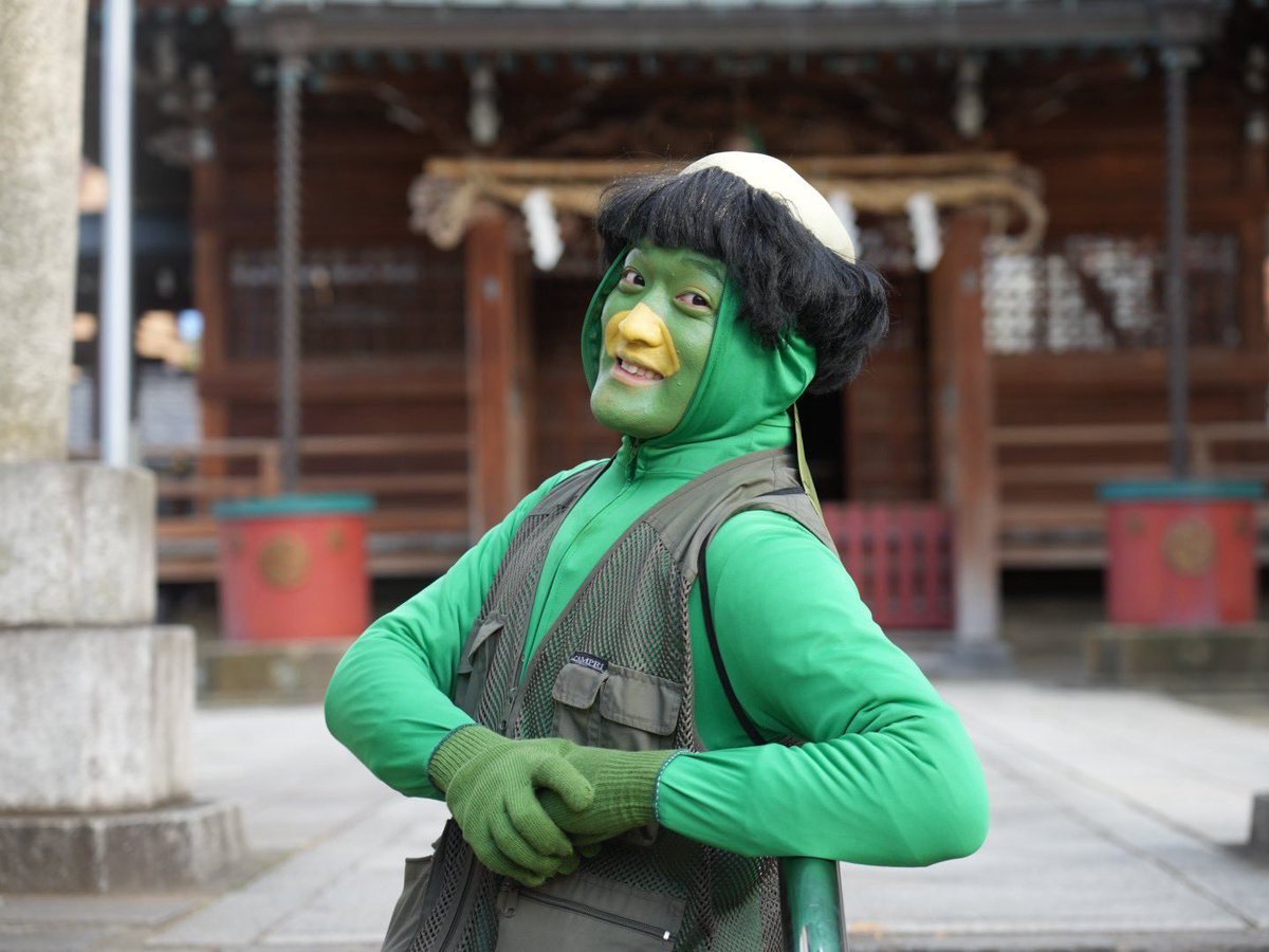 誘ってくれれば俺もやったのに😂 おじさんカッパはいらんかwww