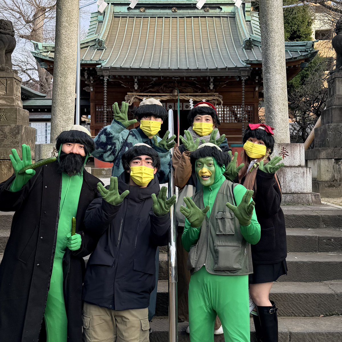 誘ってくれれば俺もやったのに😂 おじさんカッパはいらんかwww