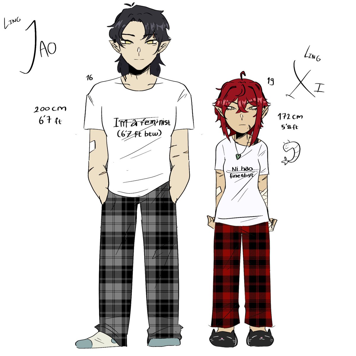 13thOfMei's tweet photo. siblings n pajamas

⋆౨ৎ˚⟡˖ ࣪

dm me on discord for commissions (bio)

#art #artwork #digitalart #drawing #doodle #digitalartist #artist #artmoots #moots #oc #myoc #ocartist #smallocartist #smallartist #artistonX #illustration #ArtistOnTwitter #traditionalart https://t.co/CjvRyABTom