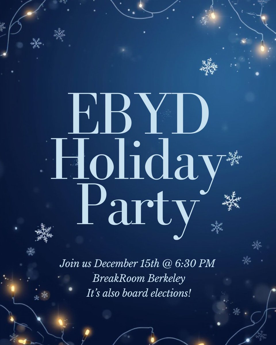 East Bay Young Democrats tweet media