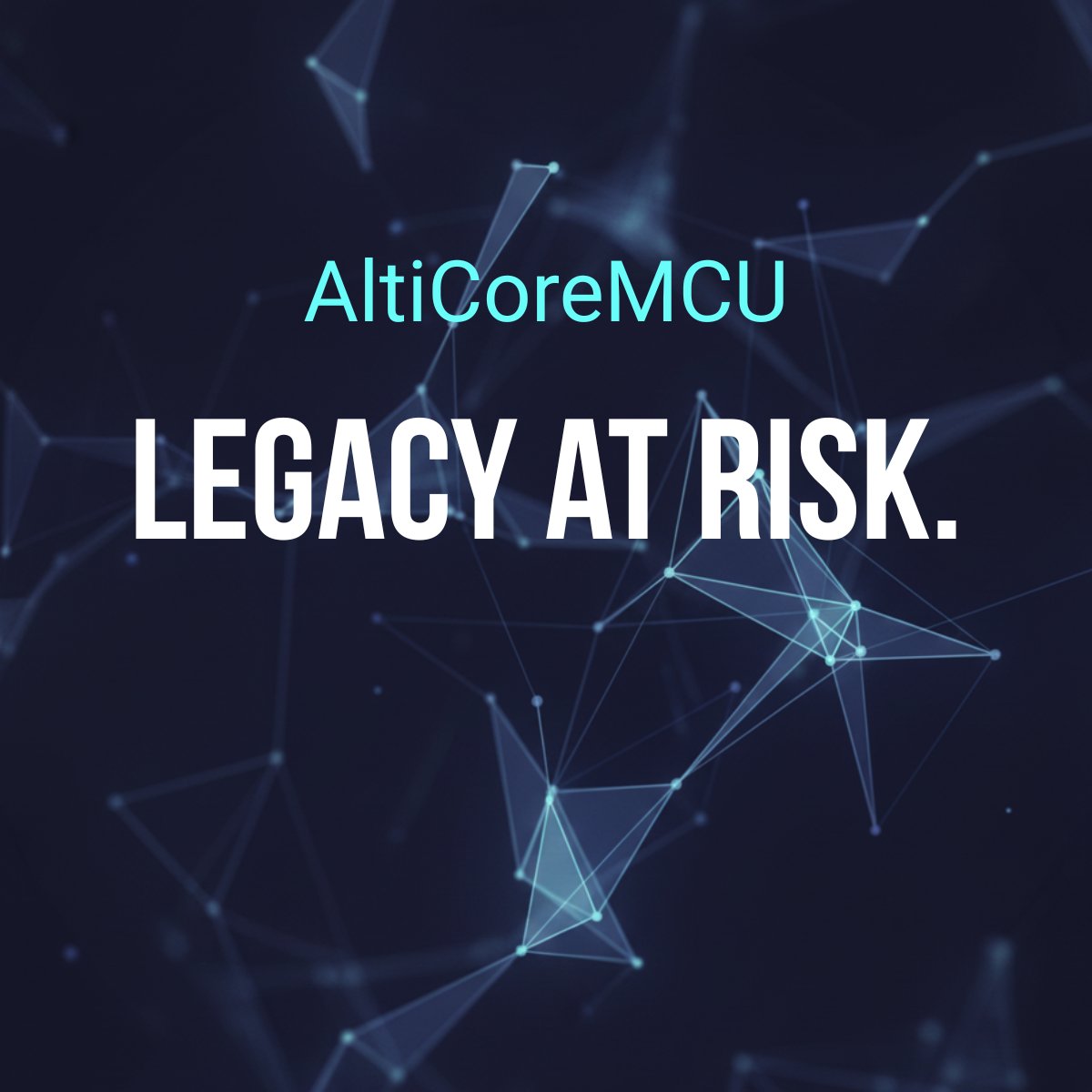EVOCHIPINC's tweet photo. We’re not another chipset.
We’re the architecture that makes a whole category of “AI hardware” unnecessary.
#AltiCoreMCU https://t.co/19Fyoi1uH4