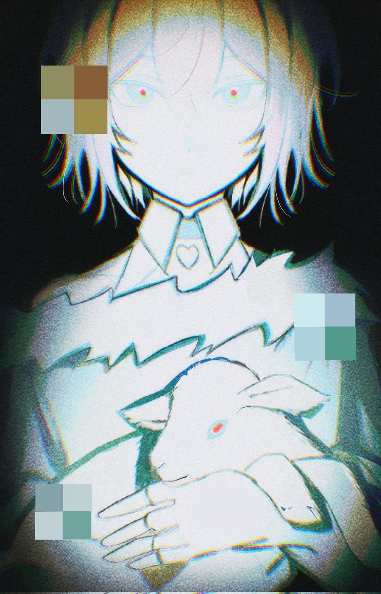 like flashlights comin' down the way