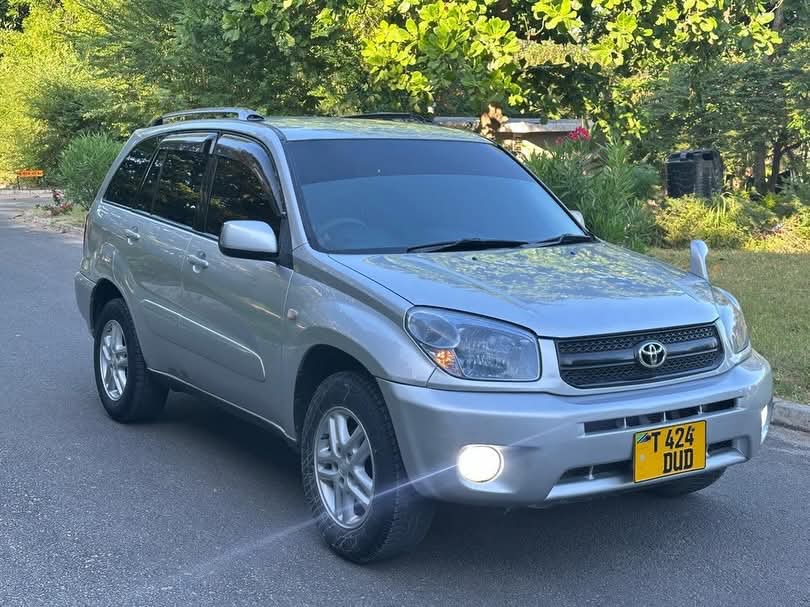 TOYOTA RAV 4 KILL TIME 
Year 2004
Engene 1ZZ
Good Radio 
New tyre 
Low mailage 
PRICE 22.9

0765912976
Job Mbeya Jiji Letu